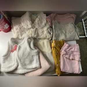 Baby clothes bundle